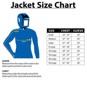 Chaqueta de Soldadura de Algodón FR Verde de Primera Calidad, Resistente al Calor, para Protección Corporal Industrial - Product Image 4