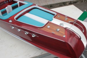JUEGO COMPLETO DE PIEZAS METÁLICAS PARA EL MODELO RIVA AQUARAMA EN VARIAS ESCALAS - Product Image 4