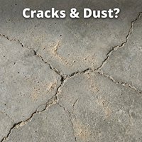 Revêtement anti-poussière pour réparation de fissures avec durcisseur liquide à base d'eau pour la restauration du béton, application au pinceau, en vrac