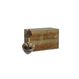Brass Metal Flower Design Kohl Pot Eye Liner <b>Box</b> Surme Daani Pots Women <b>Makeup</b> Design Natural Eye Powder Storage Pots - Product Image 5