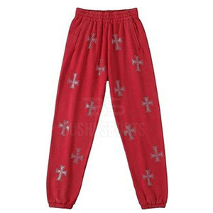 Trendy Rhinestone Tracksuit With Soft Cotton Blend Rhinestone Tracksuit For Relaxed Daily Wear Collections - Product Image 3