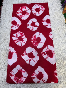 Tela de Algodón Ankara con Estampado Africano Brillante de Kenia, Patrón Cultural para la Industria de la Moda y Artesanía - Product Image 5