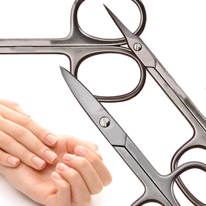 Tijeras de Manicura de 9 cm, Instrumentos de Belleza para Manicura y Pedicura - Product Image 4