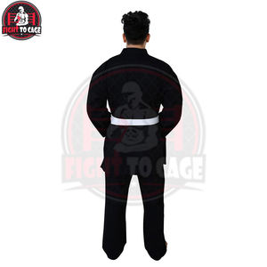 Uniforme de BJJ Personalizable con Bordado de Marca, Costuras de Alta Resistencia, Impreso, Transpirable, Ligero y Elástico para Artes Marciales - Product Image 5