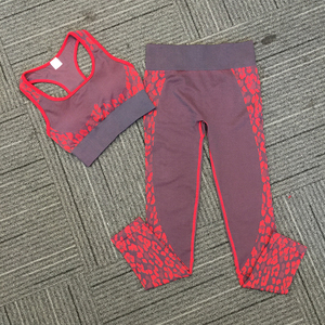 Ropa Deportiva de Yoga, Sujetador Deportivo, Leggings de Cintura Alta para Mujer, Logotipo Personalizado, Secado Rápido, Gimnasio, Entrenamiento, Spandex, Poliéster - Product Image 6