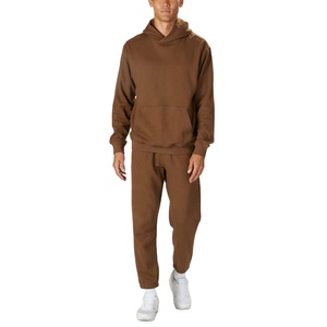 Conjunto Deportivo al Por Mayor a Precio de Fábrica, Elegante Chándal 100% Algodón, Ropa Deportiva para Hombre - Product Image 3