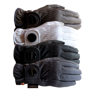 Guantes de Equitación Serie Master, Cuero Sintético, Ajuste Cómodo, Guantes Ecuestres Premium, Fabricante Mayorista OEM ODM - Product Image 2