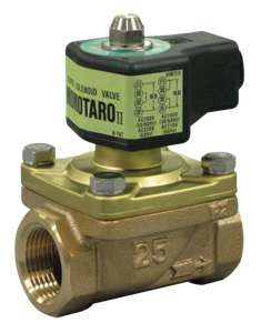 Vanne solénoïde japonaise pour liquides et gaz, type diaphragme - Product Image 1