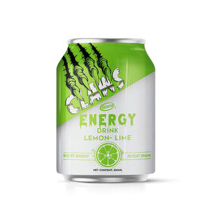 Refrescante bebida energética de 250ml con taurina y sabor afrutado OEM/ODM Etiqueta Privada - Product Image 6