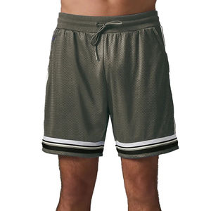 Pantalones Cortos Deportivos para Hombre, de Secado Rápido, para Gimnasio, Talla Grande, para Baloncesto, Verano, con Bolsillos Laterales, Casuales - Product Image 1
