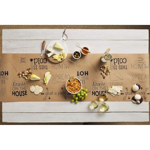 Tabla de Cortar de Mármol y Madera de Acacia Hecha a Mano, Tabla de Cocina, Tabla para Servir Queso, Plato para Charcutería - Product Image 6
