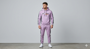 Ensemble de survêtement slim fit pour homme, design de haute qualité, personnalisation de votre logo, prix bas, survêtements pour homme tendance, service OEM - Product Image 6