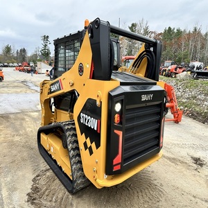 Professional Sany Skid Steer Compact Equipment Ideal For <b>Builders</b> Farmers And Contractors Needing Productivity And Dependable - Product Image 6