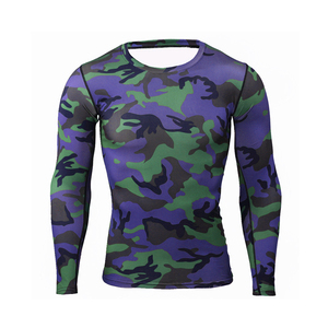 Cheap Price Custom Design Wholesale Rash Guard <b>Men's</b> Full Sleeve Polyester/Nylon UPF50+ Quick Dry EDOOR WEARS Made in Pakistan - Product Image 6