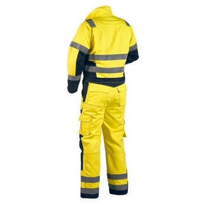 Combinaison de travail de sécurité industrielle personnalisable, uniformes de travail, combinaison de travail de sécurité pour la construction - Product Image 3