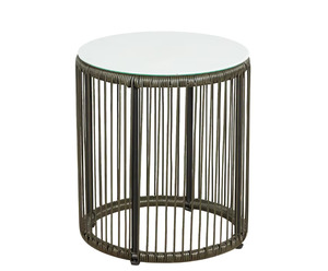 Traditional Outdoor Wicker Chair <b>Set</b> 3 Pieces Park Hotel Villa Balcony Garden <b>Patio</b> Courtyard & Apartment - Product Image 4