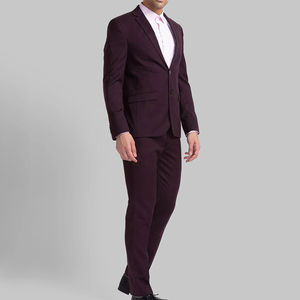 Trajes Formales Slim Fit para Hombre, Blazers, Esmoquin, Traje de Fiesta, Boda, Casual, Negocios, Pantalón, Chaqueta, con Logotipo Personalizado - Product Image 5