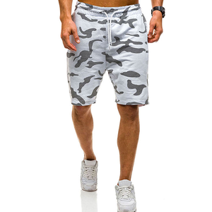 Men's Camouflage <b>Print</b> Quick Dry High Waist Bermuda Shorts Front Drawstring Closure Pockets Casual Wear Eco-Friendly Breathable - Product Image 4