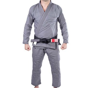 Uniforme de Jiu Jitsu Profesional OEM de Alta Calidad, Ropa de Artes Marciales, Incluye Equipo de Karate, Poliéster/Algodón 300g, Logotipo Personalizado - Product Image 4