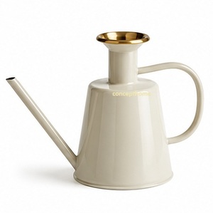 Regadera Coneflower con Acabado Metálico Pintado, Diseño Duradero para Jardinería - Product Image 1