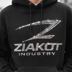 Veste Chemise Homme Sweat-shirt Mode Femme Homme Automne Hiver Sportswear Décontracté à Capuche Zippé Gris Chiné - Product Image 4