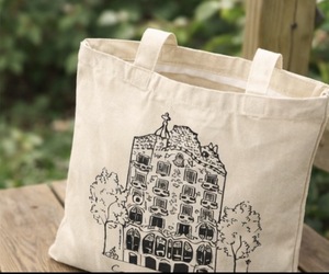 Bolsas de Algodón con Asas Largas de Diseño Único y Color Personalizado, Bolsas de Compras de Algodón Transpirables y Económicas con Logotipo Personalizado - Product Image 3