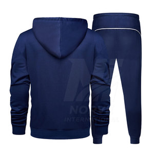 Conjunto Deportivo de Diseño de Alta Calidad, Hecho de Algodón y Poliéster, Chándal de la Mejor Calidad, Chándal de Venta Caliente - Product Image 2