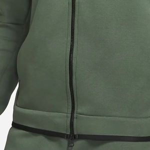 Survêtements d'hiver pour hommes, veste coupe-vent légère et respirante avec pantalon de jogging, fermeture éclair intégrale, ensemble deux pièces, vêtements de sport, style streetwear - Product Image 4