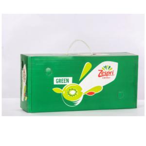 Boîte en carton ondulé pour kiwi frais, très demandée, pour l'emballage de kiwi bio, disponible à prix abordable - Product Image 2