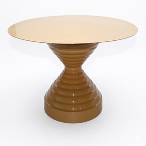 Mesa de Centro de Metal Hecha a Mano, Mesa Auxiliar de Hierro y Acero, Muebles para Sala de Estar, Hotel, Restaurante, Suministro para Exportación a Granel - Product Image 2