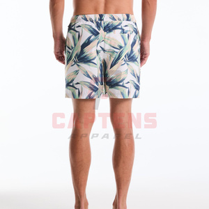 กางเกงขาสั้นชายหาดแห้งเร็วสำหรับผู้ชาย ฤดูร้อน ปี 2026 ผ้าโพลีเอสเตอร์ 100% ระบายอากาศได้ดี ไซส์ใหญ่ กางเกงว่ายน้ำ - Product Image 2