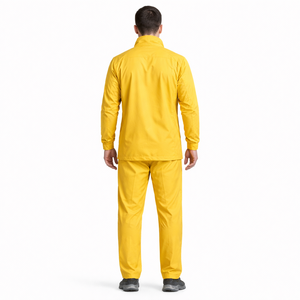 Chaquetas de trabajo impermeables con logotipo personalizado, cortavientos, con bolsillo, unisex, chaqueta de trabajo usada, OEM, chaquetas para hombre. - Product Image 4