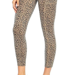 Women's Black Floral High Waist Yoga Pants Seamless Workout Leggings <b>Tummy</b> <b>Control</b> Pockets Stretchy Spandex Running Gear Solid - Product Image 4
