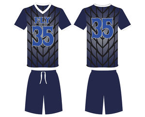 Conjuntos de Uniformes de Fútbol Americano 7v7 Sublimados Transpirables que Absorben la Humedad, Tela de Poliéster Premium Personalizada con Impresión 3D - Product Image 2