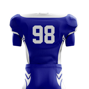 Quick Dry Team Sportswear Custom American Football Uniform Stretch Fabric Durable Stitching & Team Premium American Football <b>Set</b> - Product Image 5