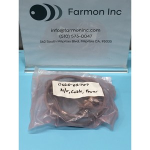 AMAT 0620-02707 N/F <b>Power</b> <b>Cable</b> Assy, 147392 - Trusted Global Legacy Semiconductor Equipment and Parts at - Product Image 2