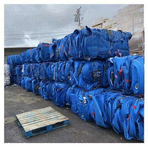 Déchets de fûts bleus en PEHD recyclé de qualité export pour le recyclage du plastique et les applications industrielles - Product Image 3