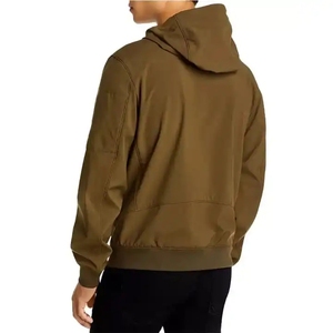 เสื้อแจ็คเก็ตกันลมสำหรับเดินป่ากลางแจ้งแบบสั่งทำพิเศษ ไซส์ใหญ่ ซิปแบบรูดขึ้นลง เสื้อผ้ากีฬาฤดูใบไม้ร่วง คอตั้งผ้าแคนวาส ตัดต่อสีสัน - Product Image 6