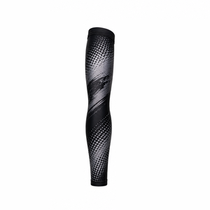 Mangas de compresión transpirables para hombre, personalizadas para deportes, fitness, correr, ciclismo, entrenamiento, soporte elástico y protección. - Product Image 1