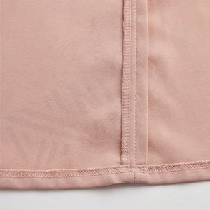 Abaya de gros, robe de bal de luxe en tulle floral uni, couleur personnalisée, avec traîne chapelle, élégante, mode islamique, pour l'hiver - Product Image 6