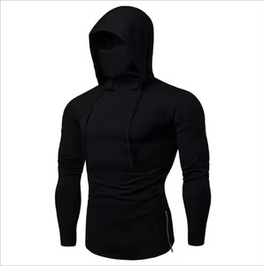 เสื้อฮู้ดคลุมหน้า สวมใส่สบายๆ สำหรับผู้ชาย ผู้หญิง ขายส่ง - Product Image 4