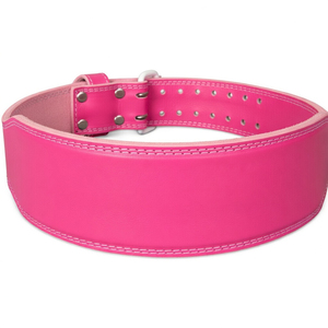 Cinturón de Levantamiento de Pesas de Cuero Vacuno al por Mayor para Hombres y Mujeres, con Logotipo Personalizado, Hebilla de Acero, Alta Resistencia, Duradero y Ecológico - Product Image 1