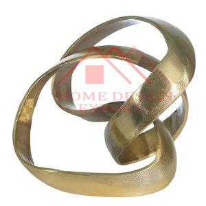 Sculpture abstraite moderne d'intérieur pour salon - Product Image 3