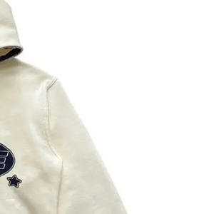 Sweats à capuche unisexes zippés de haute qualité, basiques en coton mélangé, avec impression en relief, style streetwear respirant pour hommes - Product Image 6