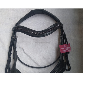 El último diseño, banda desmontable para las cejas, cuero de cristal ostentoso para productos de caballos - Product Image 4