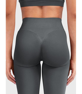Leggings Deportivos Transpirables con Efecto Levanta Glúteos para Mujer, Cintura Elástica, Sin Costuras, Efecto Scrunch, 24 Pulgadas, para Gimnasio, Yoga - Product Image 4