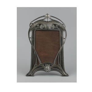 Cadre photo en métal doré ivoire de haute qualité et premium avec couvercle, personnalisé, magnifique pour la décoration intérieure - Product Image 5