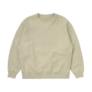 Sweat-shirt pour homme en coton 100% - Couleur unie - Haute qualité - Respirant - Vêtement d'extérieur décontracté pour l'hiver - Logo personnalisé - Product Image 1