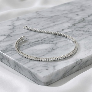 สร้อยข้อมือเพชรชุดหอยเชลล์ทรงกลม2.10CTW - Product Image 3