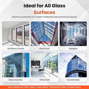 Advanced Heat Control Glass Coating for Solar Radiation Reduction UV Protection and Energy Saving - Product Image 6
